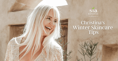 Christina's Winter Skincare Tips