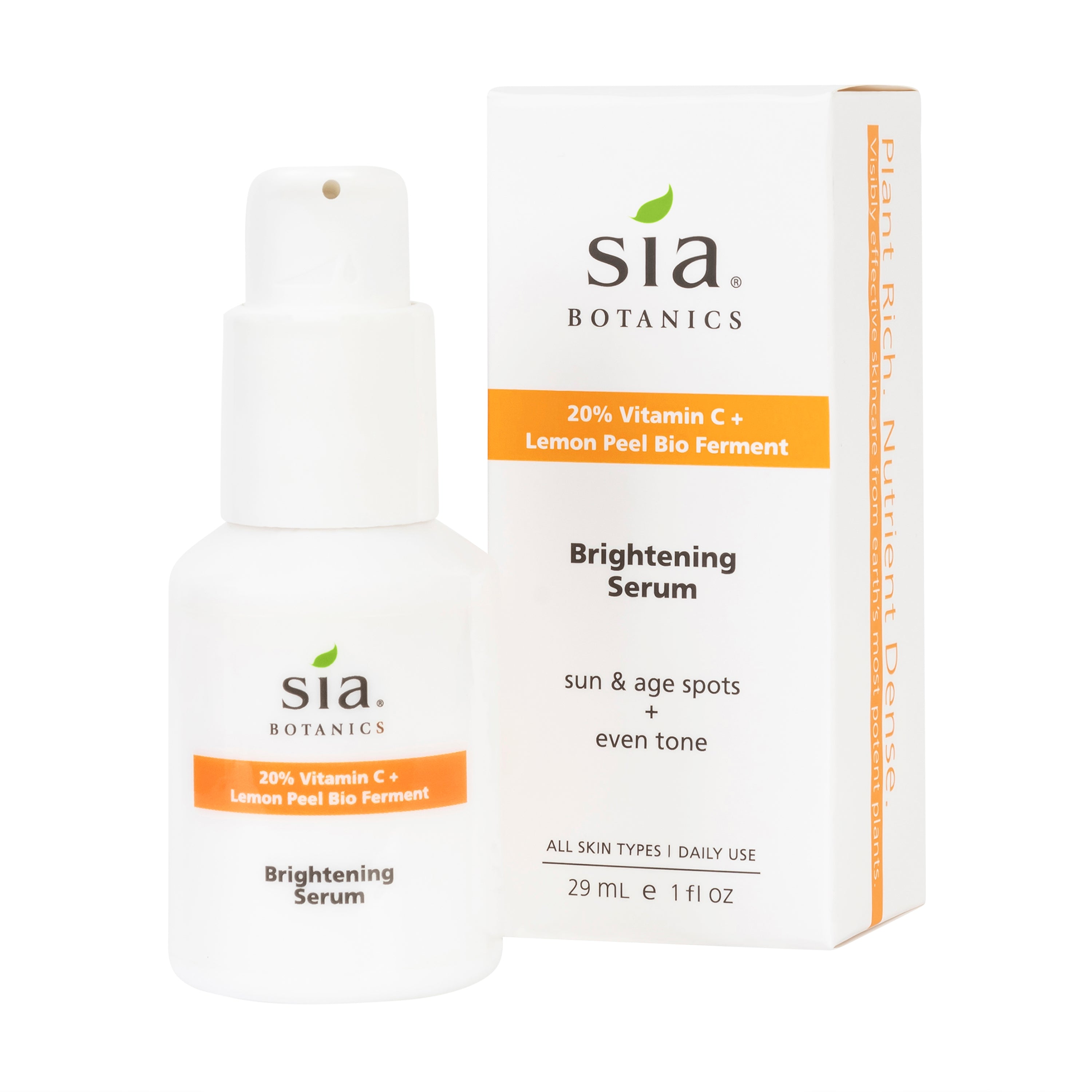 Brightening Serum – Sia Botanics