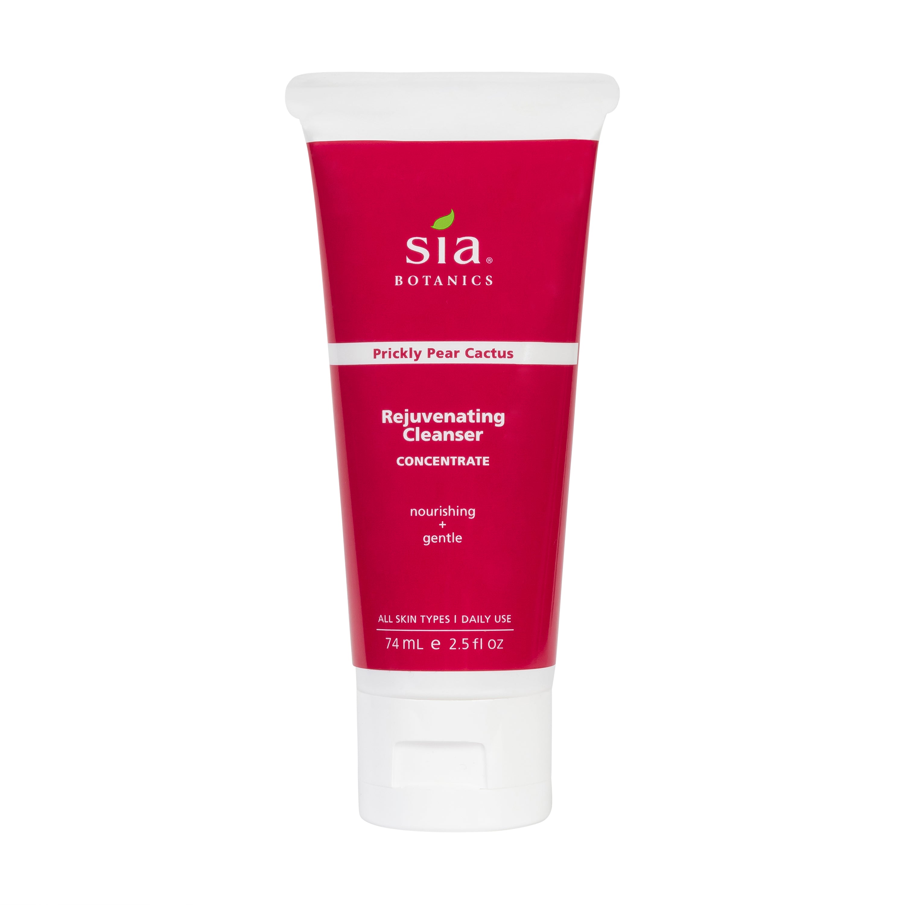 prickly pear cactus skin care Rejuvenating Cleanser – Sia Botanics