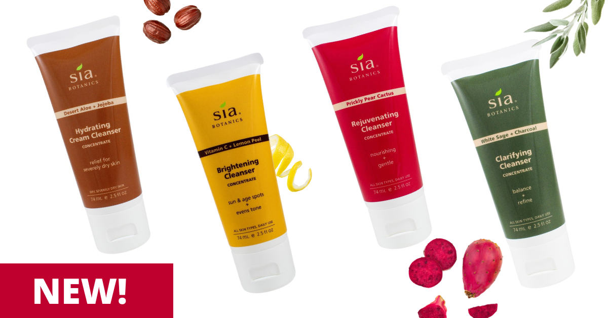 New Concentrated Cleansers