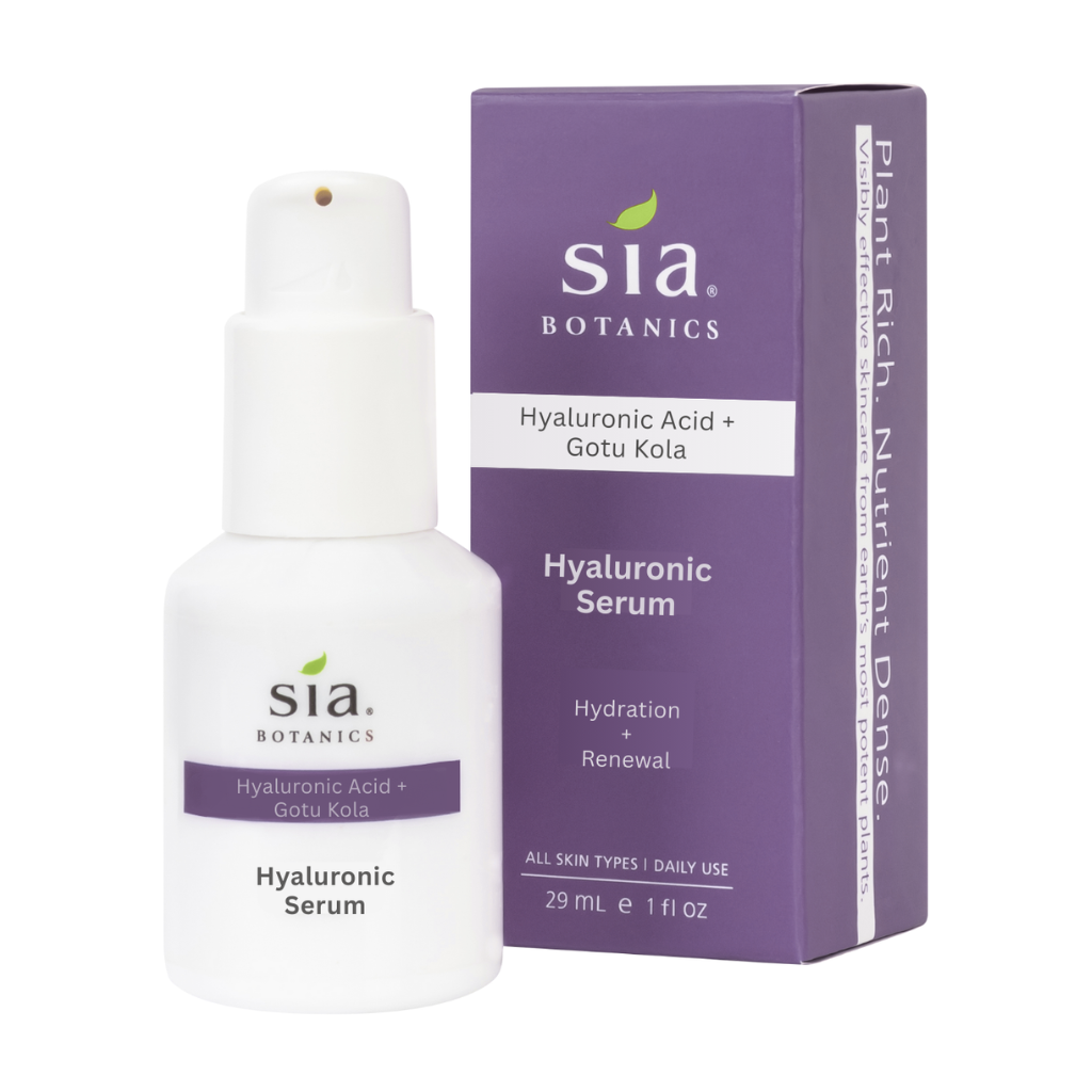 Hyaluronic Acid Serum – Sia Botanics