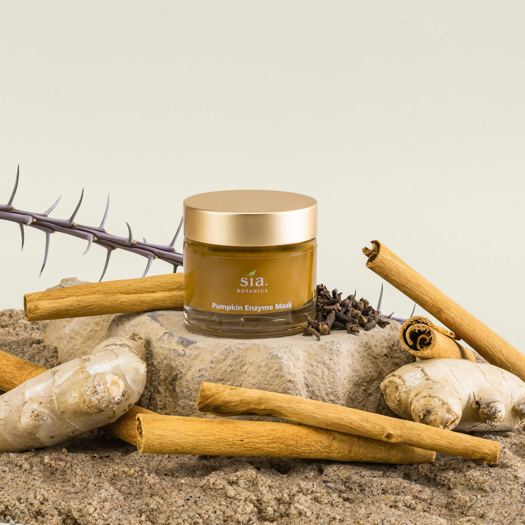 Pumpkin Enzyme Mask – Sia Botanics