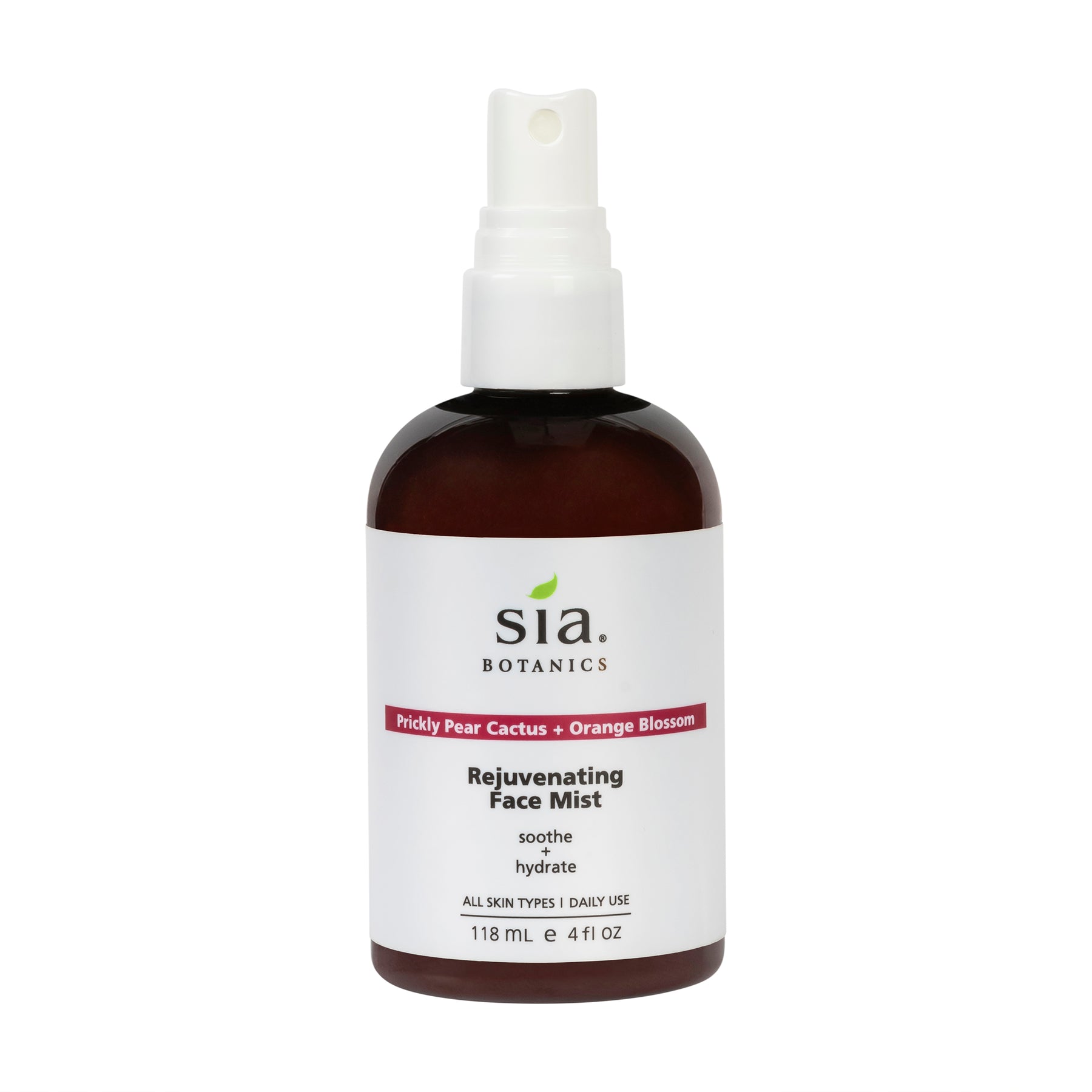 cactus prickly pear for face Rejuvenating Face Mist – Sia Botanics